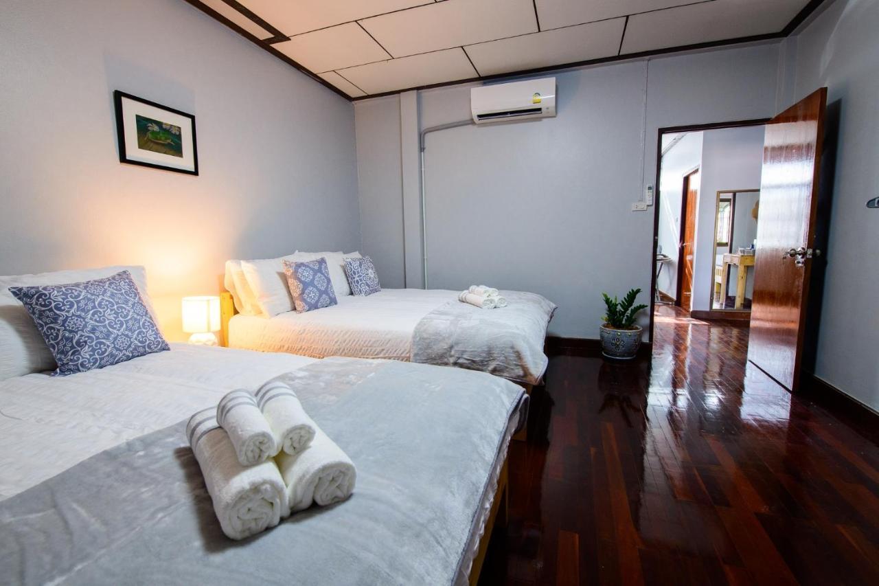 Bluebell House Hatyai - Cosy 3 Bedrooms For 10 Pax - 9 Mins Drive To Lee Grd Ban Kho Hong Exterior foto